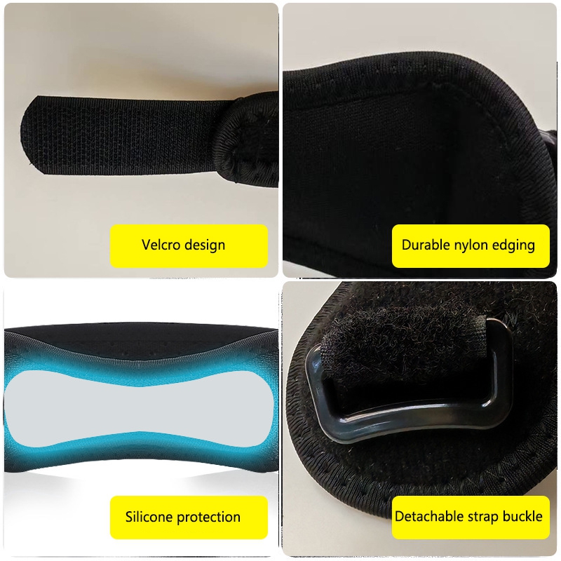 Knee Patellar Tendon Knee Supp - Compression Sleeve Calf recensie en prijs