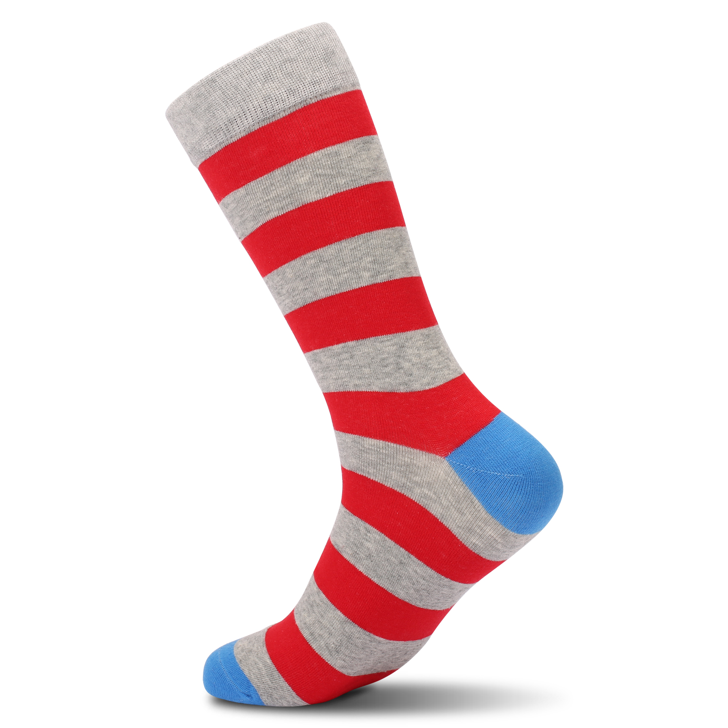 5Pairs Mens Fun Dress Socks, P - Cotton Crew Sock Pack recensie en prijs