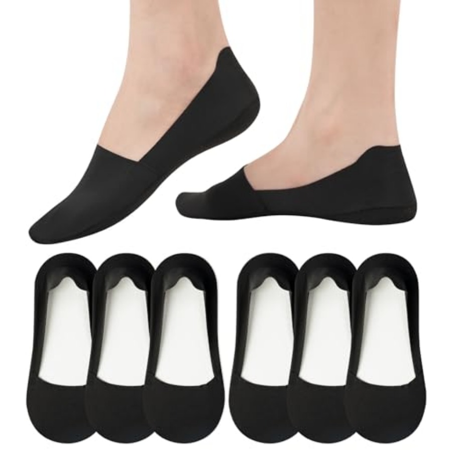 floconssy No Show Socks Womens - Invisibility Sock Loafer recensie en prijs