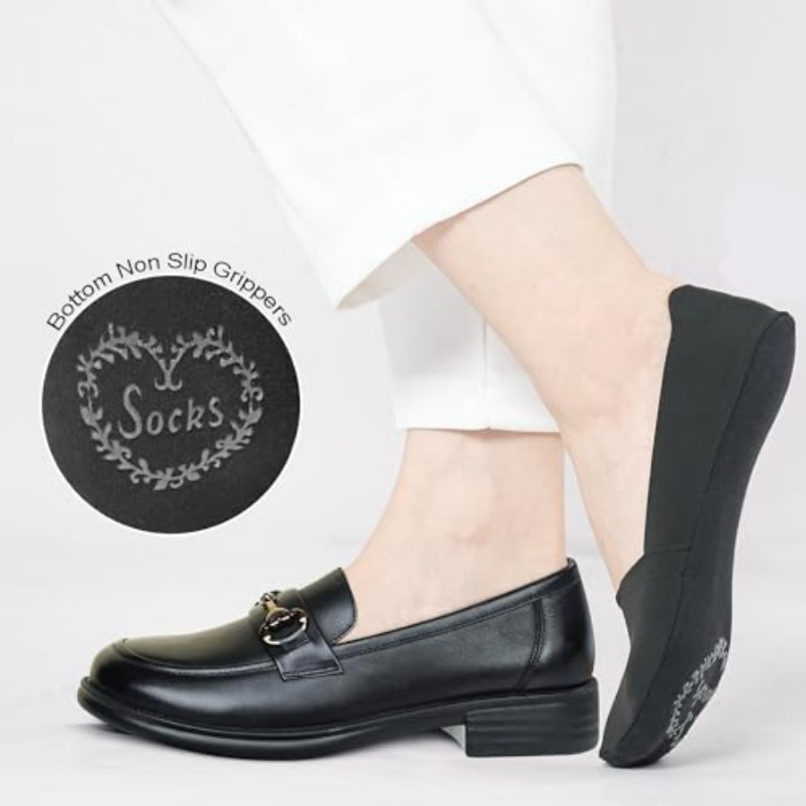 floconssy No Show Socks Womens - Invisibility Sock Loafer recensie en prijs