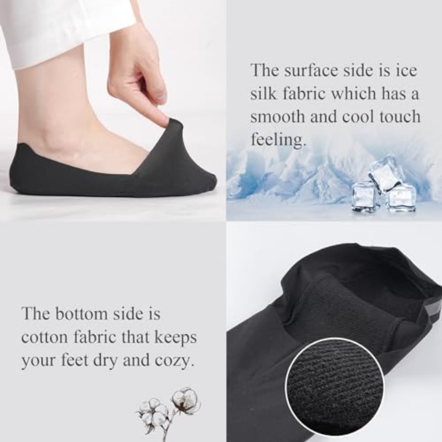 floconssy No Show Socks Womens - Invisibility Sock Loafer recensie en prijs