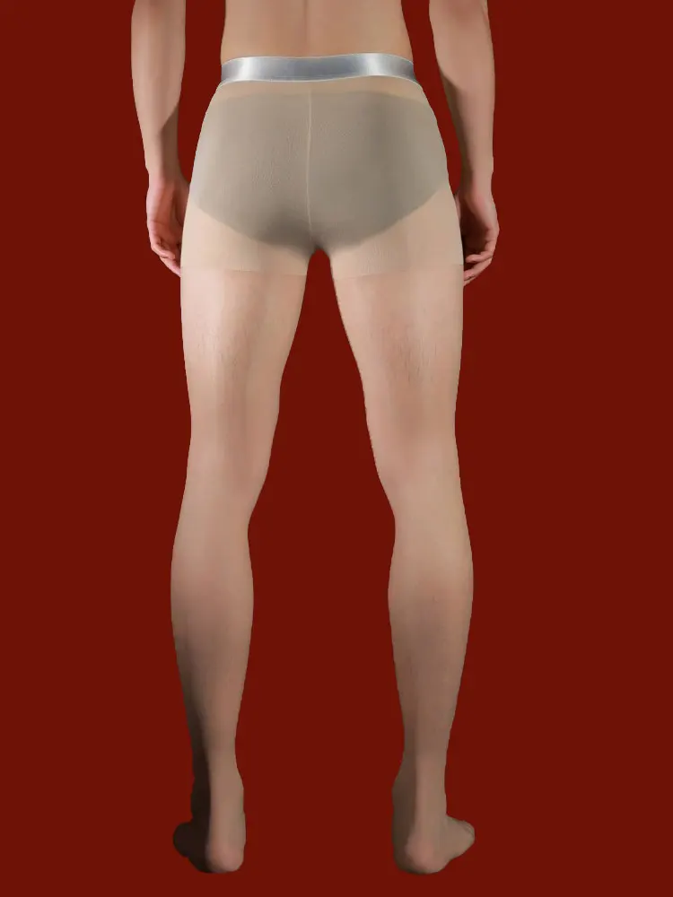 Sexy Men Traceless Silver Wais - Tights Pantyhose Sheer recensie en prijs