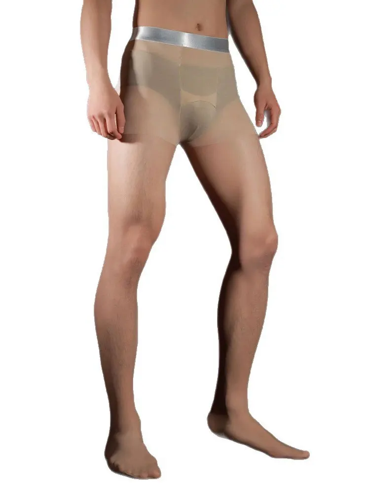 Sexy Men Traceless Silver Wais - Tights Pantyhose Sheer recensie en prijs
