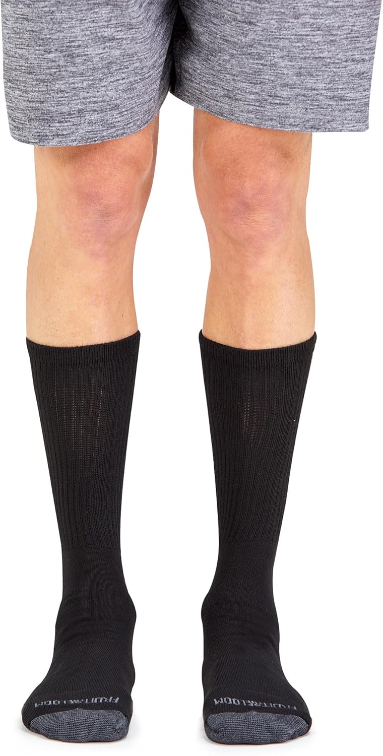 Men's Dual Defense Crew Socks  - Cotton Crew Sock Pack recensie en prijs