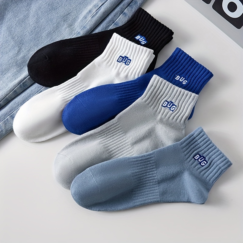 5 Pairs Men's Ankle Socks, Sol - Ankle Sock Low Cut recensie en prijs