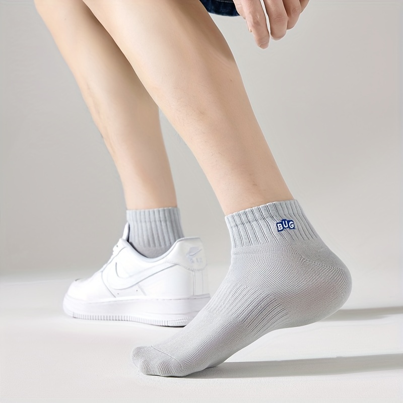 5 Pairs Men's Ankle Socks, Sol - Ankle Sock Low Cut recensie en prijs