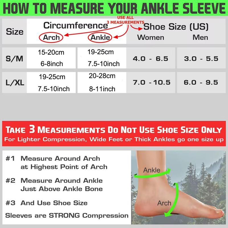 1Pair Sports Ankle Support Bra - Ankle Brace Sock recensie en prijs