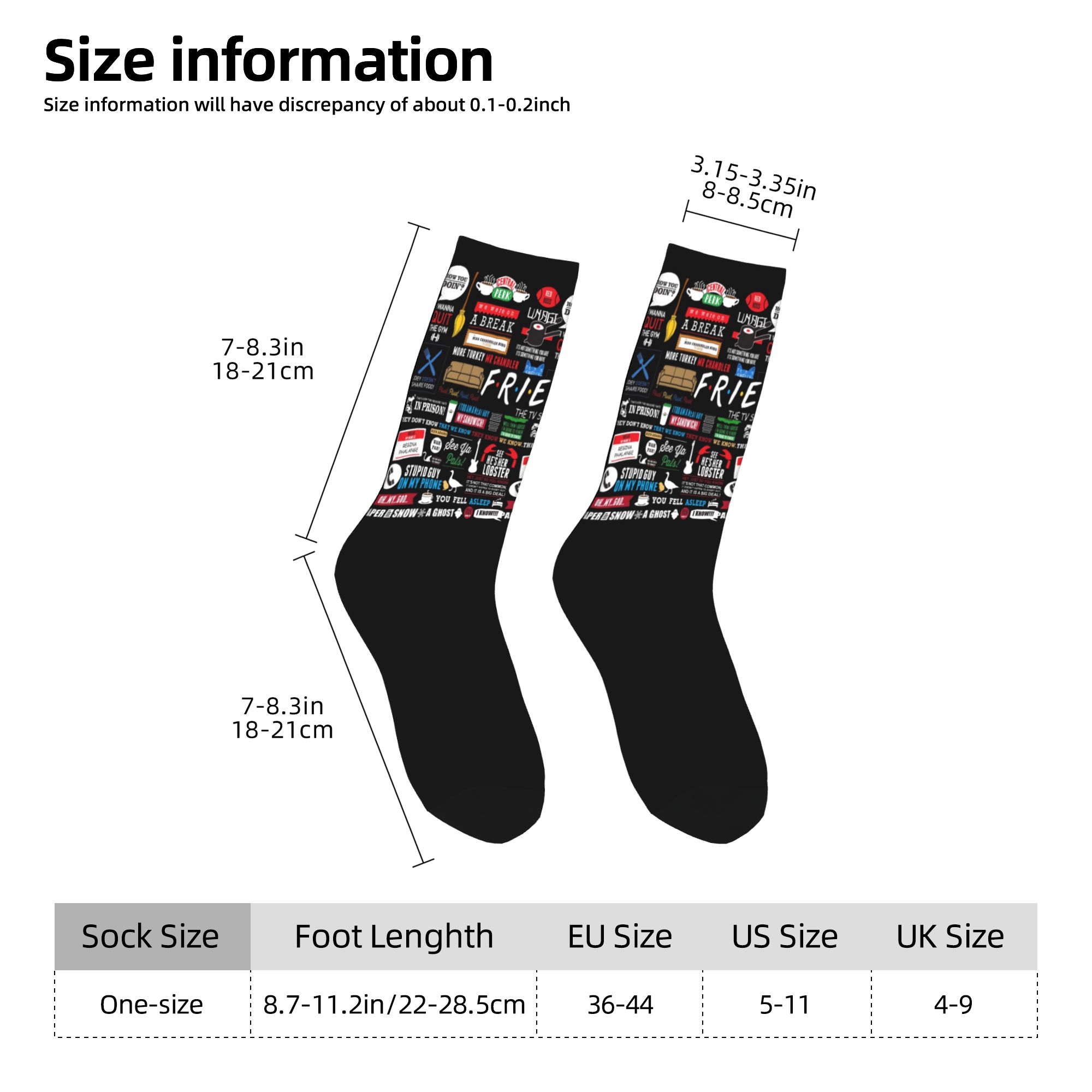 Custom Cute Funny TV Show Frie - No Show Sock Women recensie en prijs