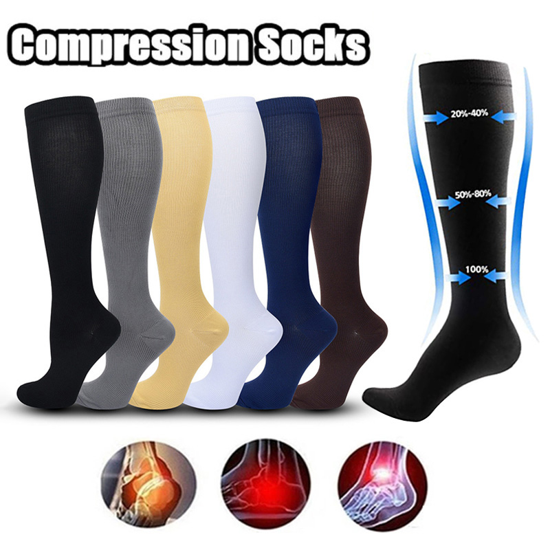 1 Pair Women's & Men's Compres - Compression Sleeve Calf recensie en prijs