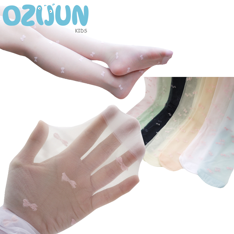 1 Pairs of Children Girl's Bow - Tights Pantyhose Sheer recensie en prijs