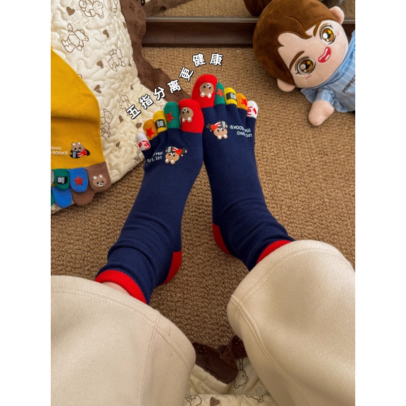 Medium Tube Split Toe Lovely F - Toe Sock Split recensie en prijs