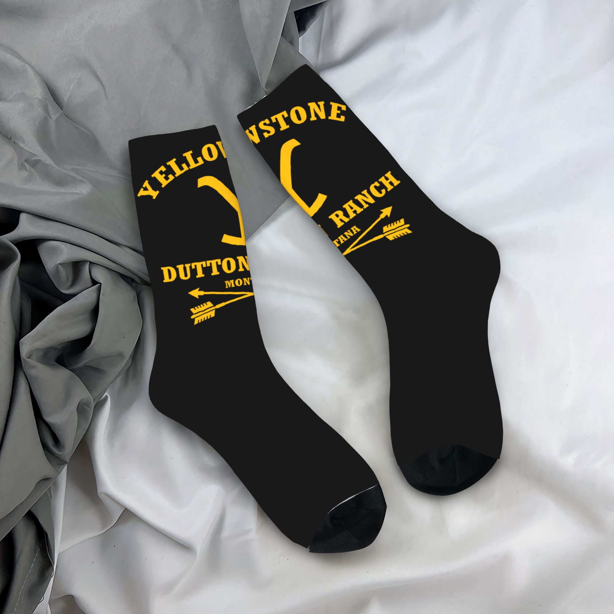 Custom Yellowstone Dutton Ranc - Dress Sock Men recensie en prijs