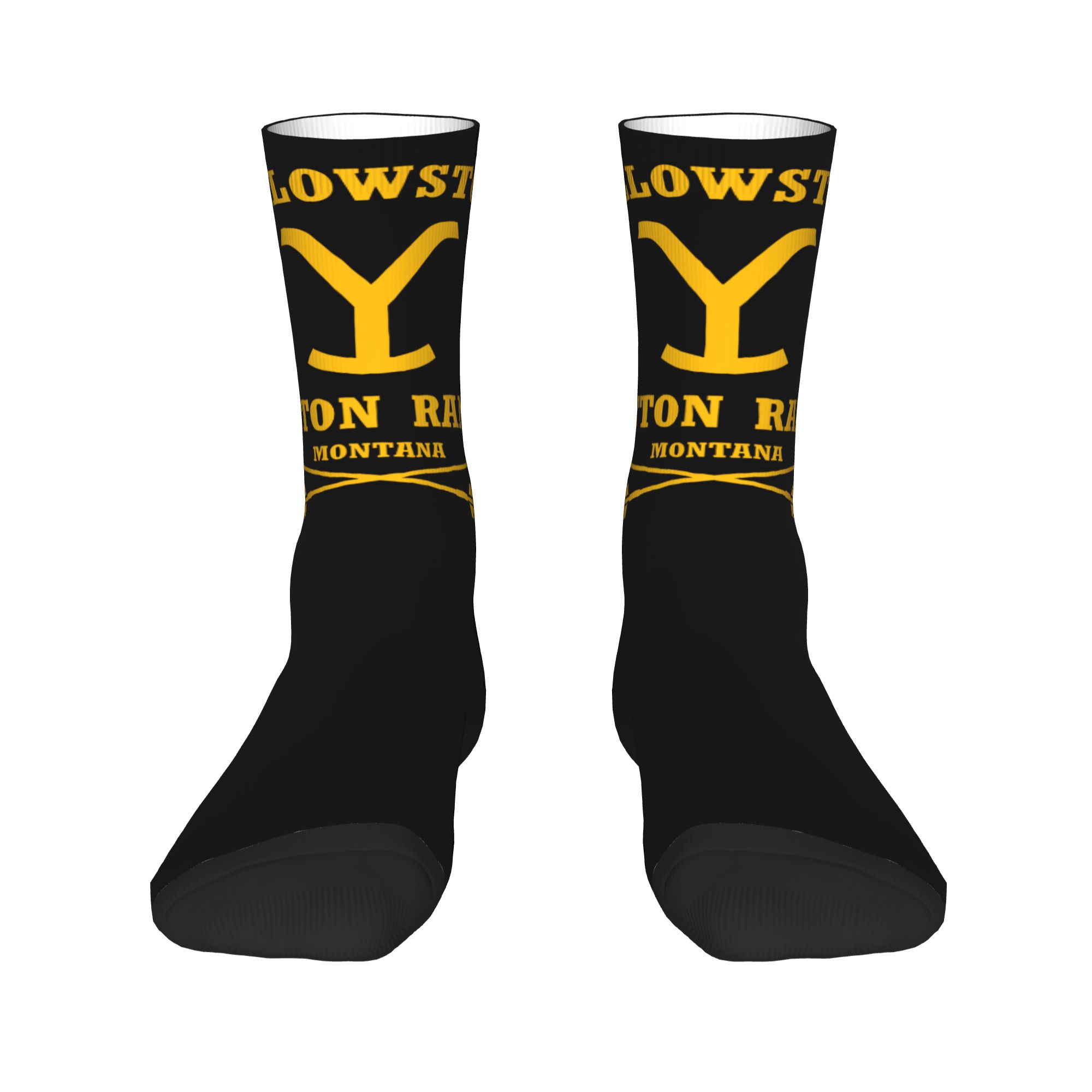 Custom Yellowstone Dutton Ranc - Dress Sock Men recensie en prijs