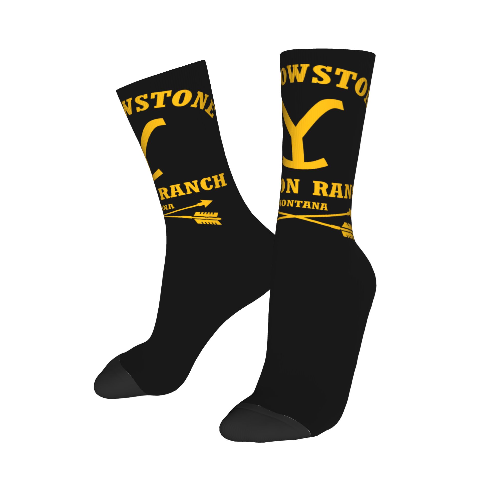 Custom Yellowstone Dutton Ranc - Dress Sock Men recensie en prijs