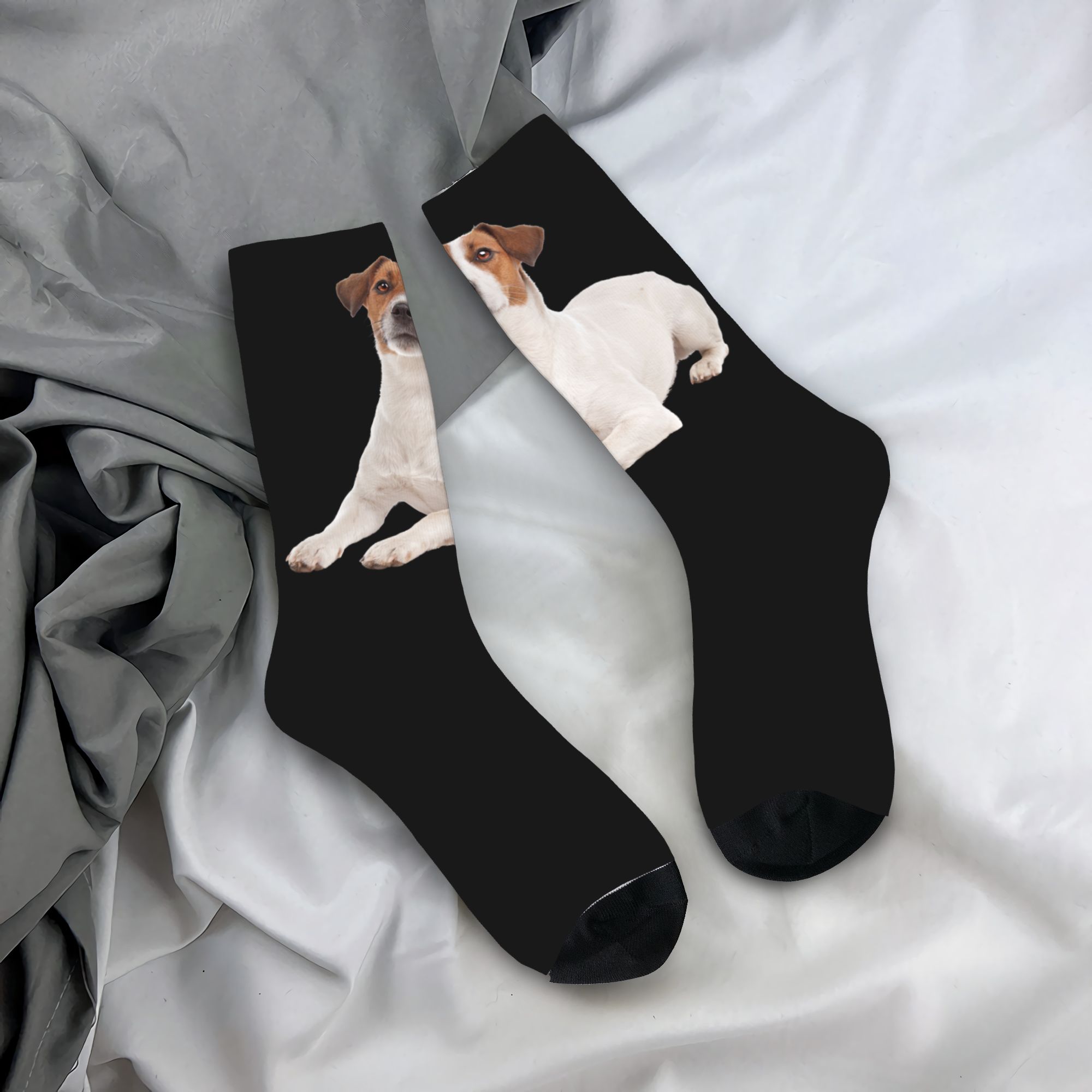 Custom Jack Russell Terrier Do - Dress Sock Men recensie en prijs