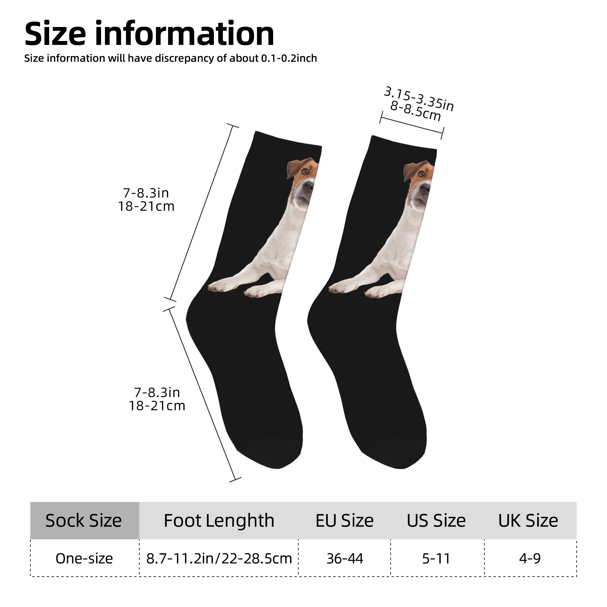Custom Jack Russell Terrier Do - Dress Sock Men recensie en prijs
