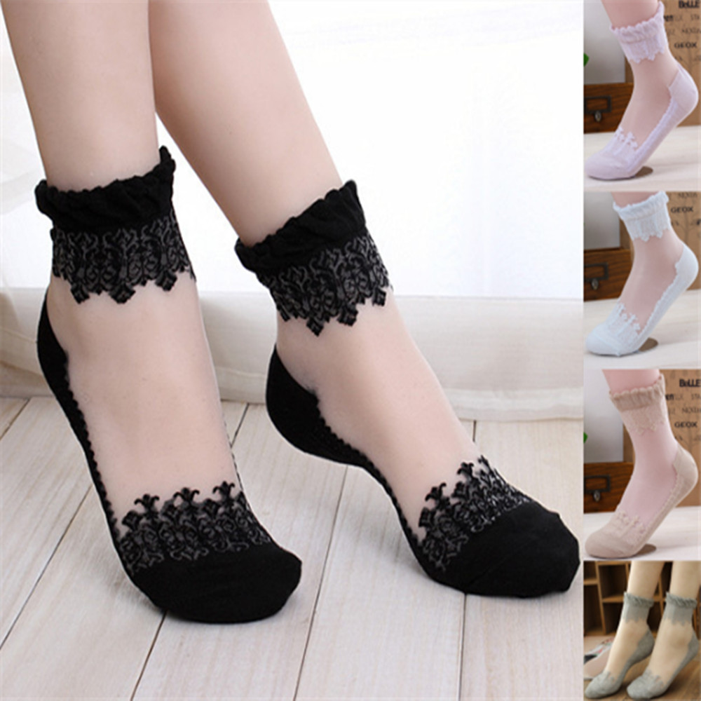 Woman Lace short sock thin soc - Invisibility Sock Loafer recensie en prijs