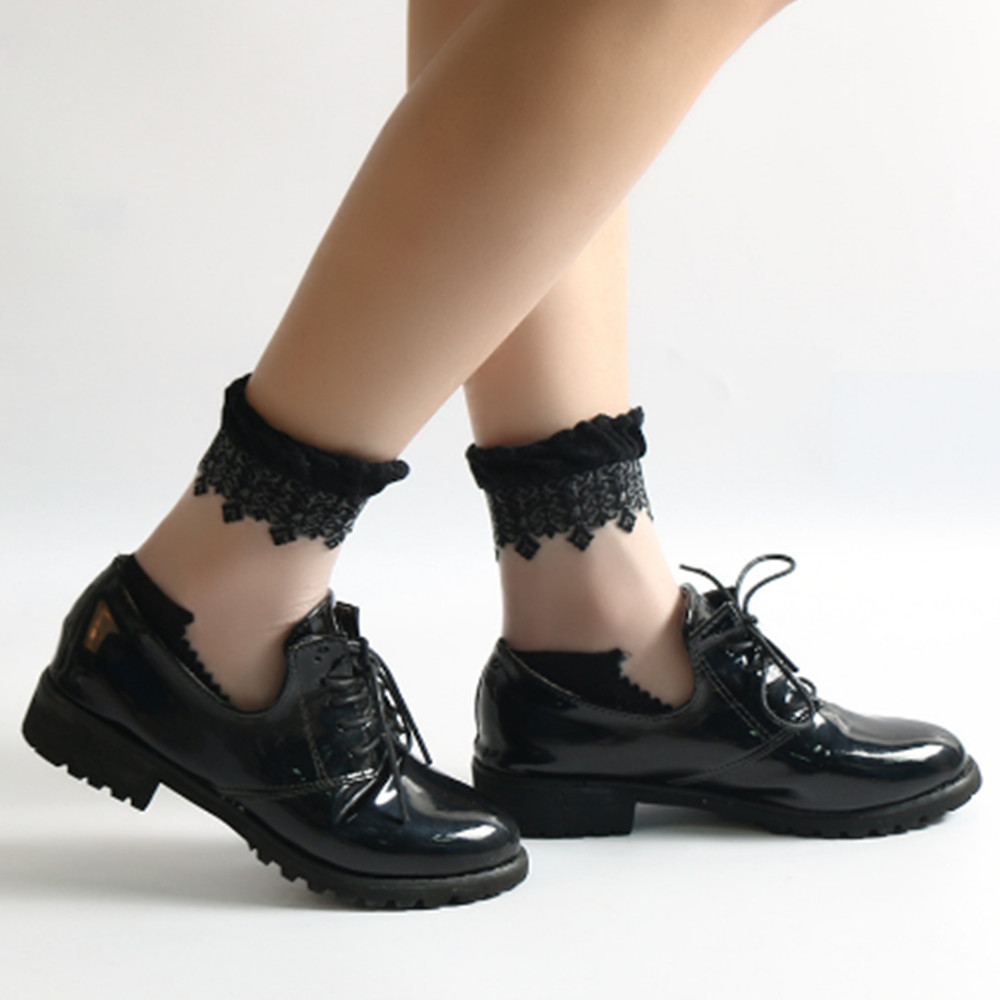 Woman Lace short sock thin soc - Invisibility Sock Loafer recensie en prijs
