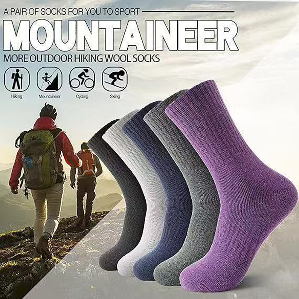 Merino Wool Socks Men's Wool H - Wool Hiking Sock recensie en prijs