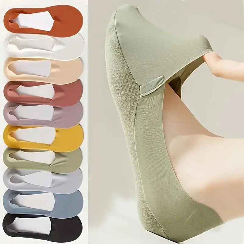 [10 Pairs] No Show Socks Women - Invisibility Sock Loafer recensie en prijs