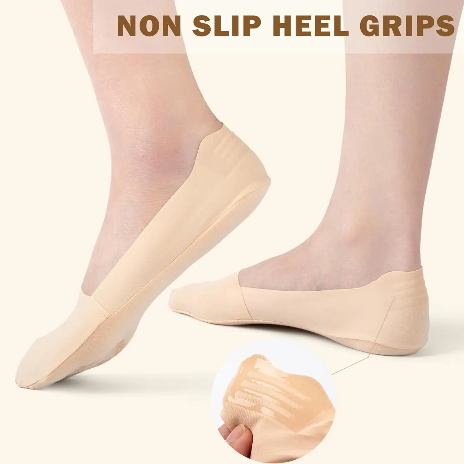 [10 Pairs] No Show Socks Women - Invisibility Sock Loafer recensie en prijs
