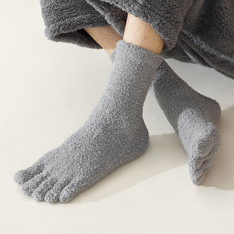 1/5 Pairs Mans Thermal Toe Soc - Thermal Sock Winter recensie en prijs