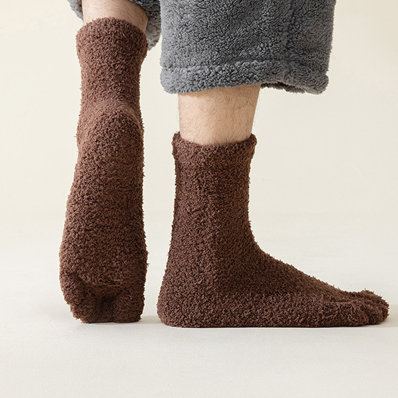 1/5 Pairs Mans Thermal Toe Soc - Thermal Sock Winter recensie en prijs