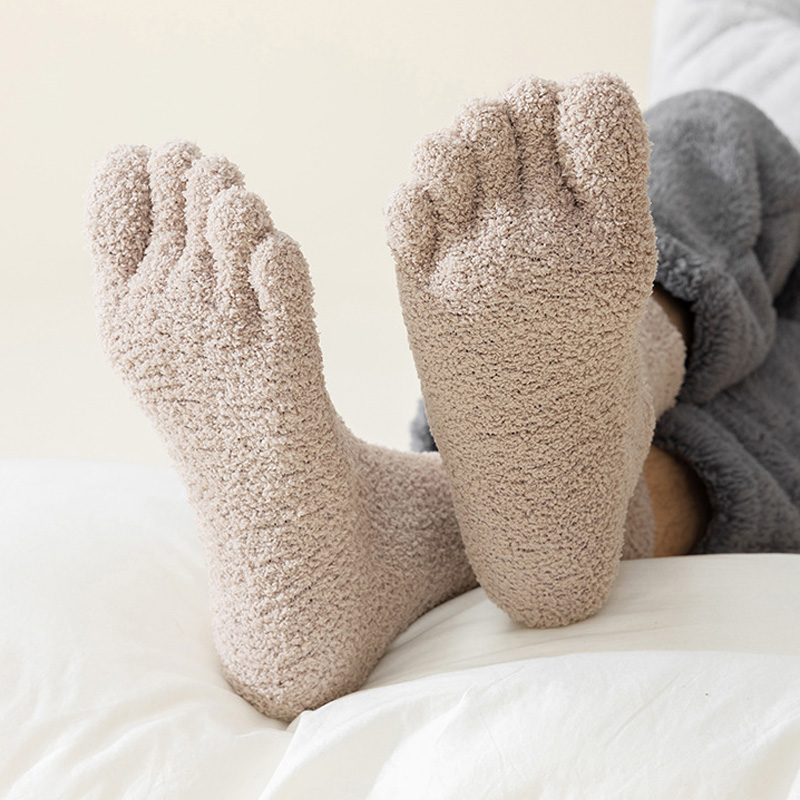 1/5 Pairs Mans Thermal Toe Soc - Thermal Sock Winter recensie en prijs
