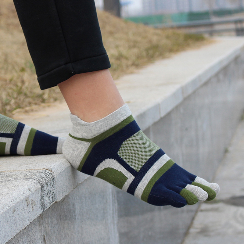 1/5 Pairs  Men’s Five-Toe Athl - Ankle Sock Low Cut recensie en prijs