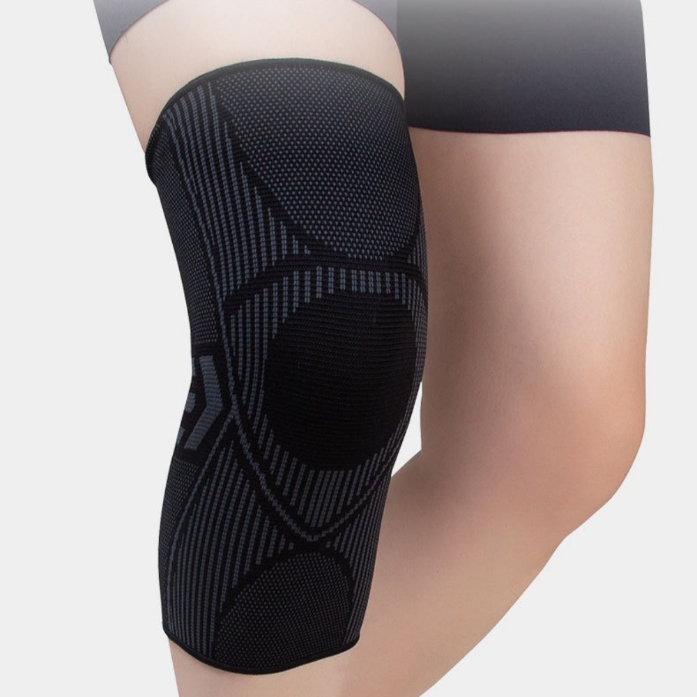 Anti Slip Silicone Knee Brace, - Compression Sleeve Calf recensie en prijs